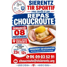 Repas choucroute