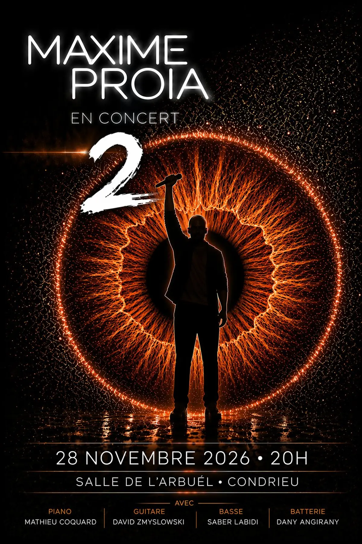 Maxime Proia - 2 - Le concert