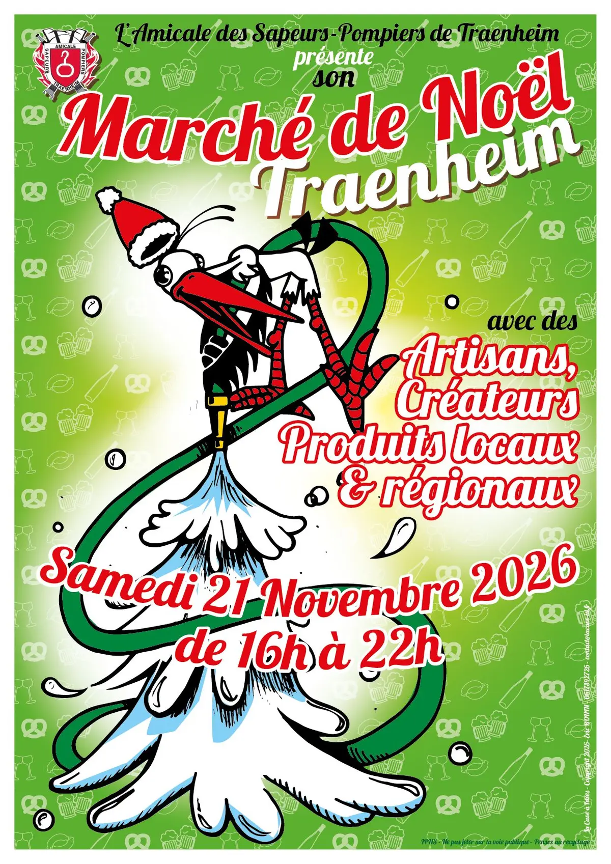 Marché de Noël à Traenheim