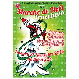 Marché de Noël à Traenheim