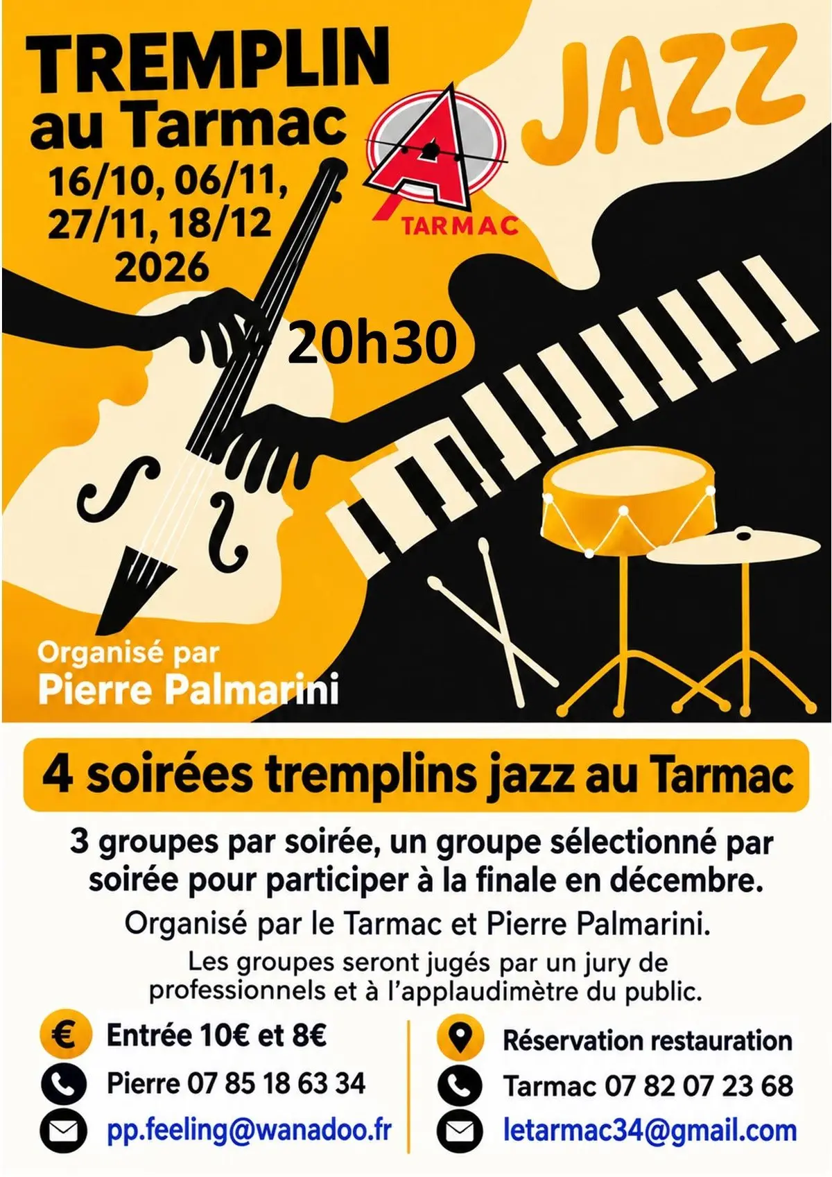 tremplins jazz