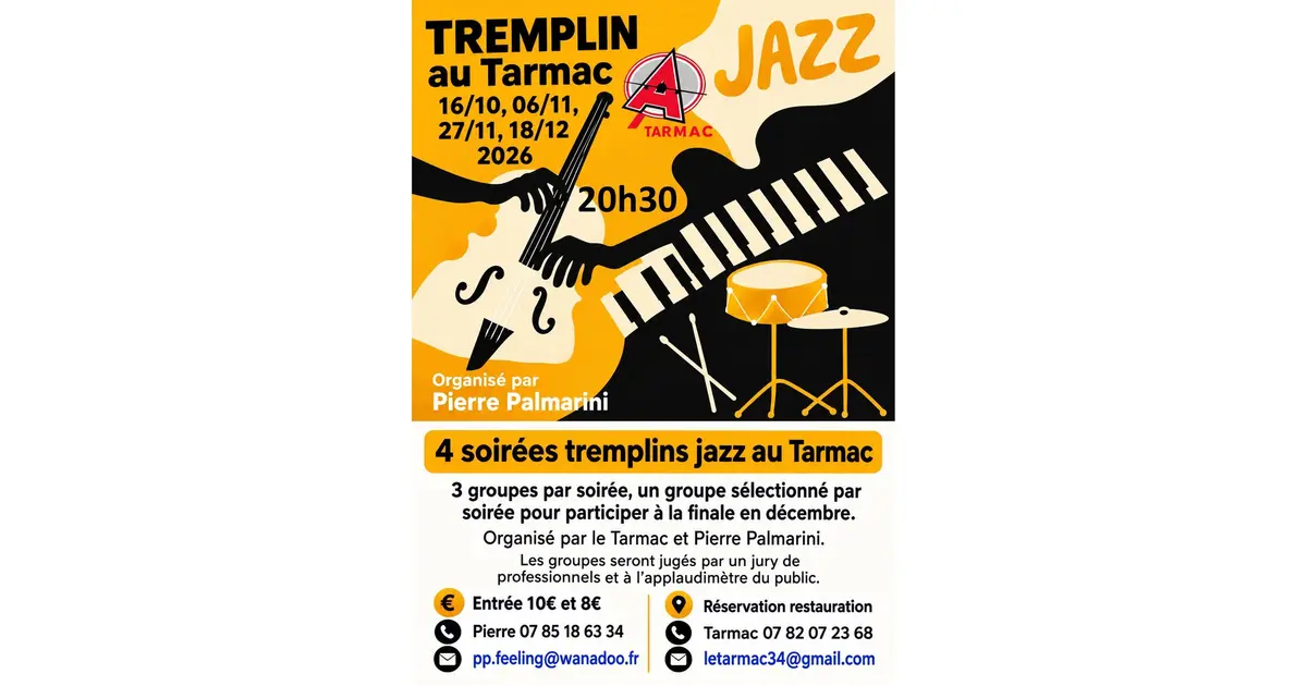tremplins jazz
