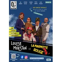 Quiproquo Tour : Louise Morstan et la Marmotte rouge, comédie au Théâtre municipal de Colmar &copy; Pascal ERDINGER