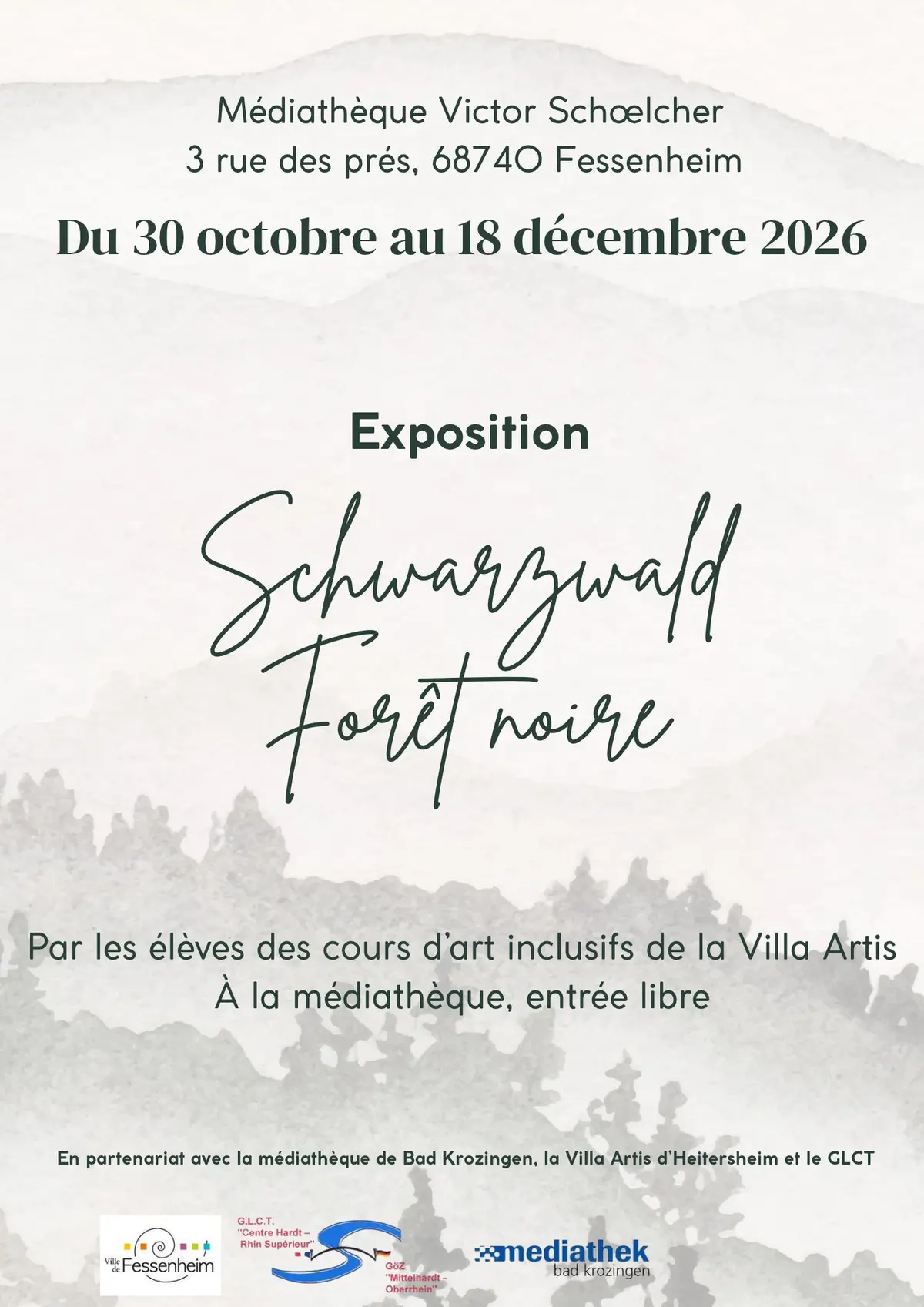 Exposition « Schwarzfald »