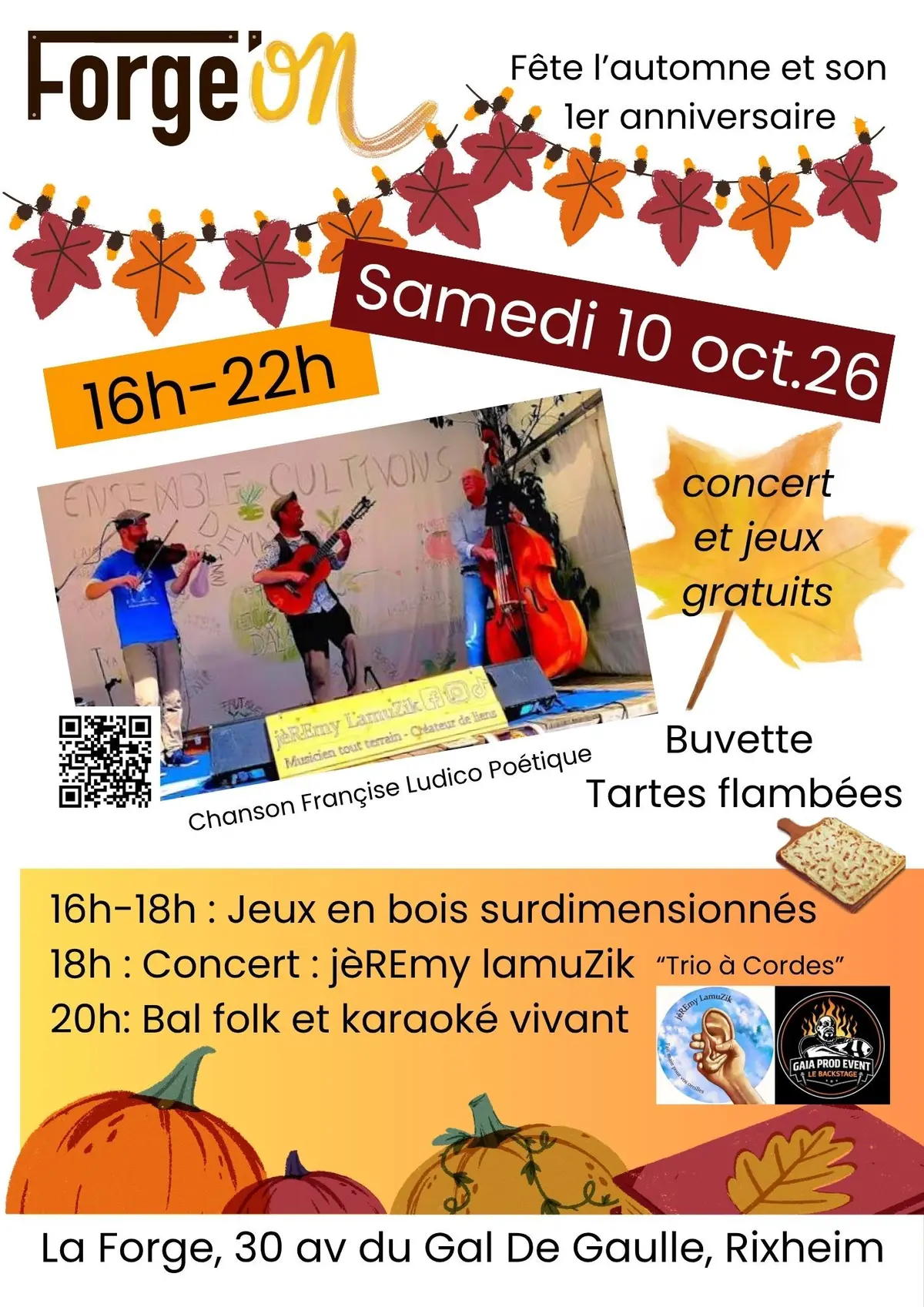 Fête d'automne - Concert