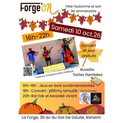Fête d'automne - Concert