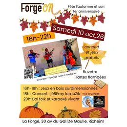 Fête d'automne - Concert