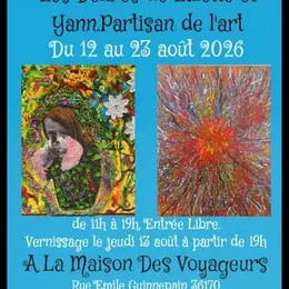 Exposition Peintures  ''Pendre l'art au temps'' 
