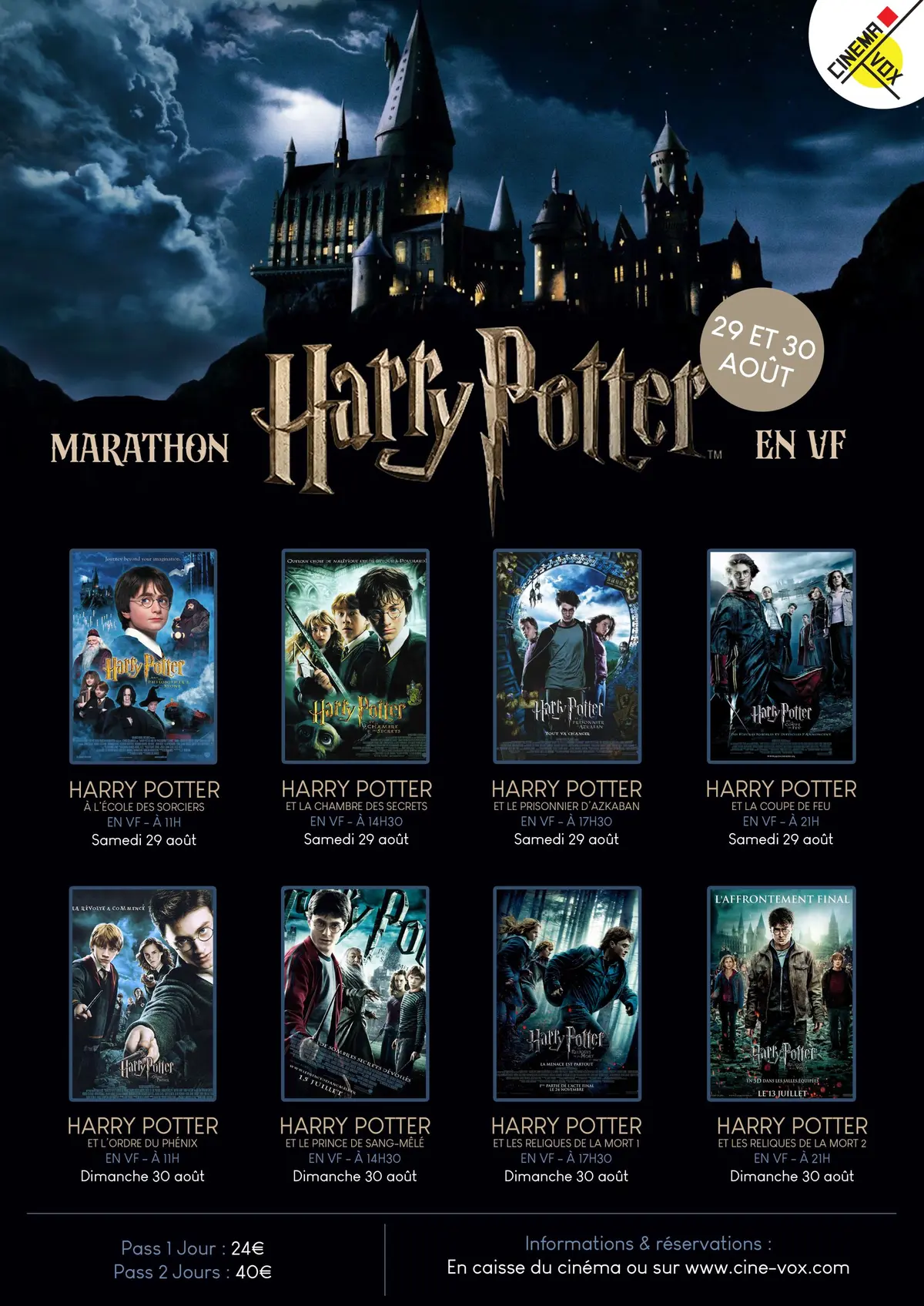Marathon : Harry Potter