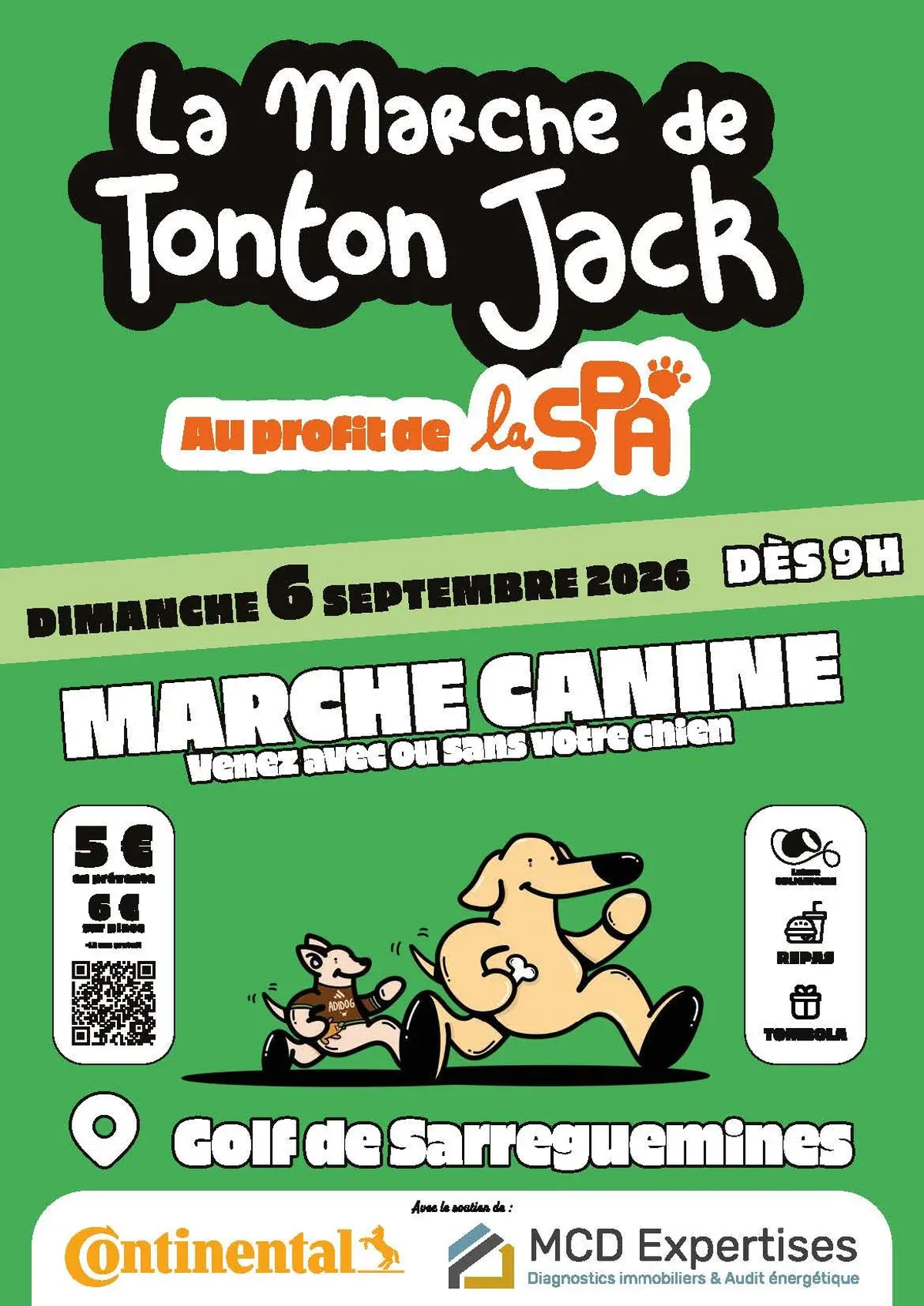 La Marche de Tonton Jack 2026