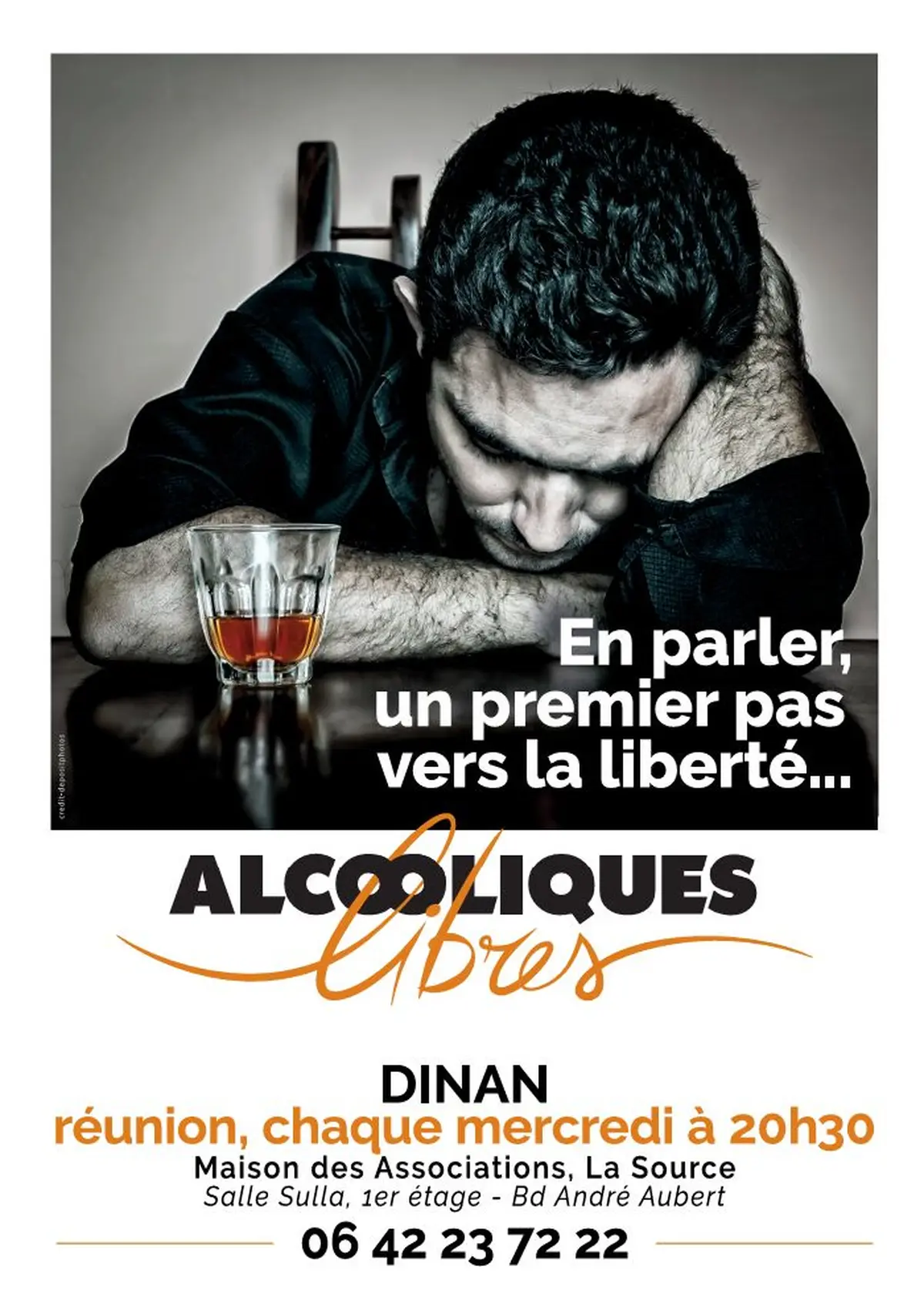 Réunion hebdomadaire – Alcooliques Libres Dinan