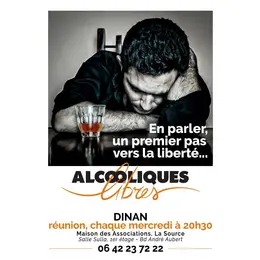 Réunion hebdomadaire – Alcooliques Libres Dinan