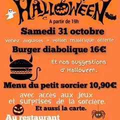 Soirée Halloween