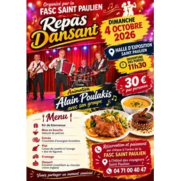 Repas dansant musette