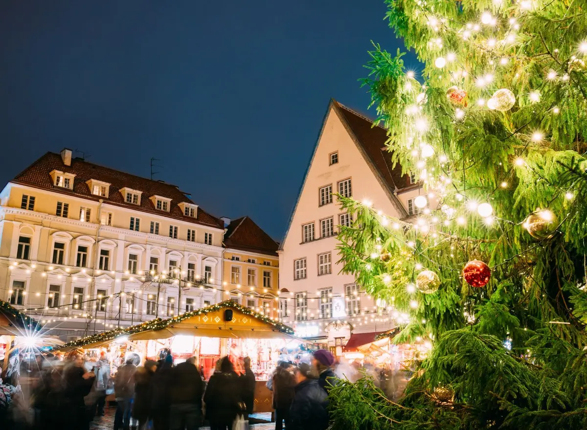 Jeu de piste Marché de Noël Christmas Tour Tallinn