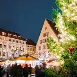 Jeu de piste Marché de Noël Christmas Tour Tallinn