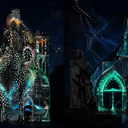 Video Mapping Festival 9 : SAINT-OMER – Ruines de l’Abbaye Saint-Bertin