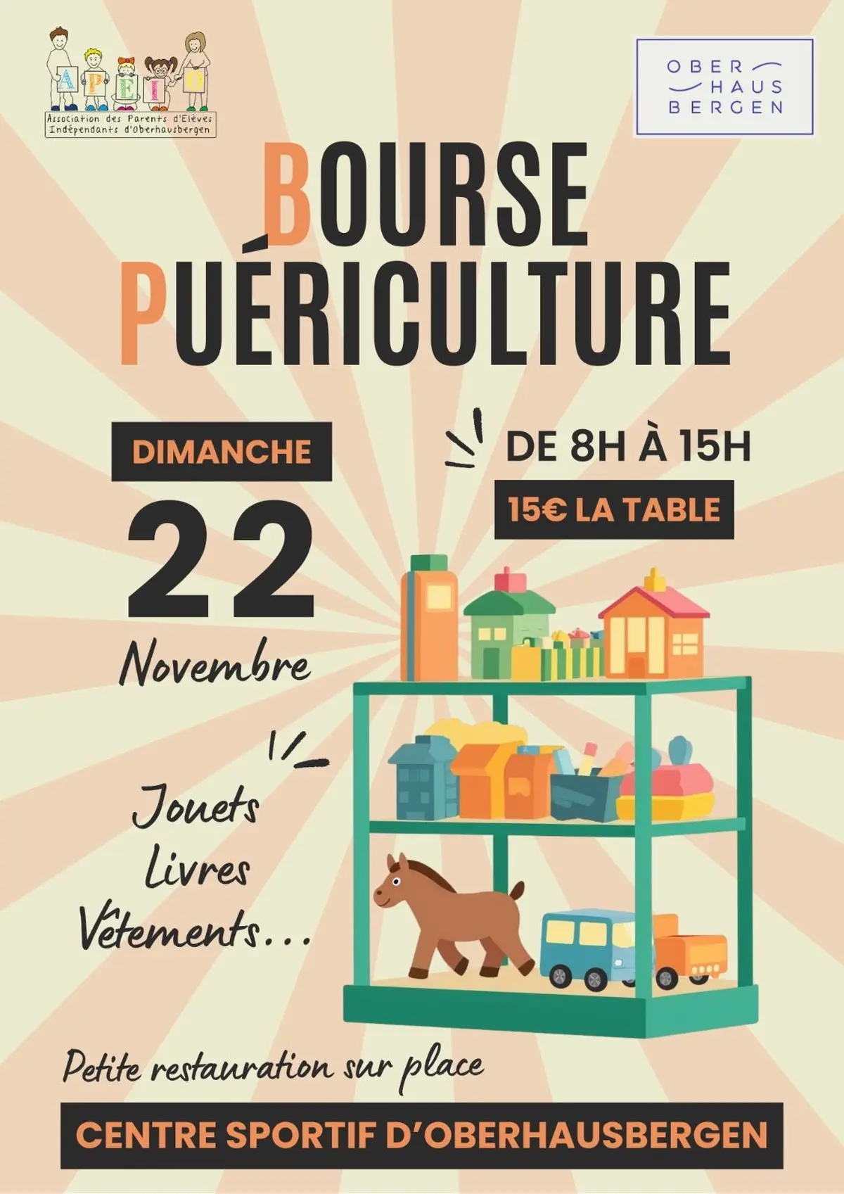 Bourse de puériculture 