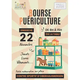 Bourse de puériculture 