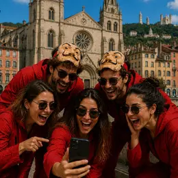 VACANCES Escape game outdoor : Braquage dans Lyon