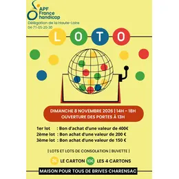 Loto APF France handicap 