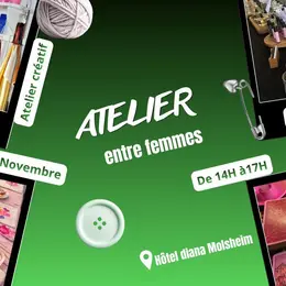 Atelier entre femmes