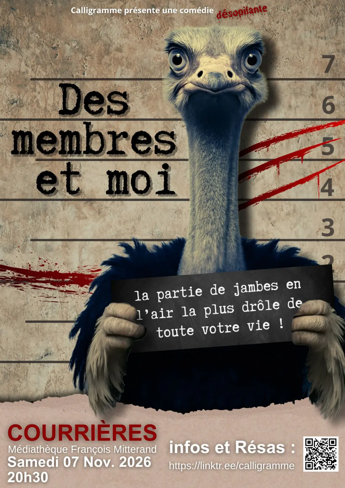 Des membres et moi