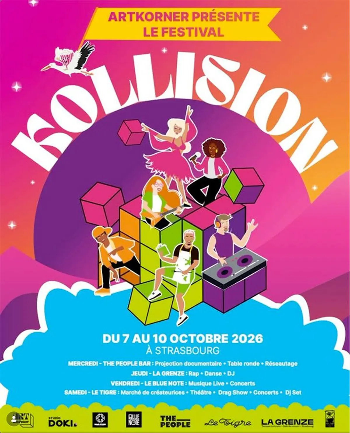 Festival Kollision à La Grenze
