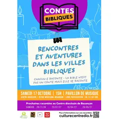 CONTES BIBLIQUES : « Rencontres et aventures dans les villes bibliques 