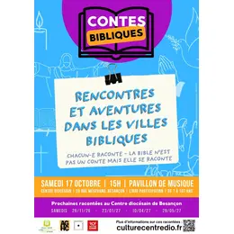 CONTES BIBLIQUES : « Rencontres et aventures dans les villes bibliques 