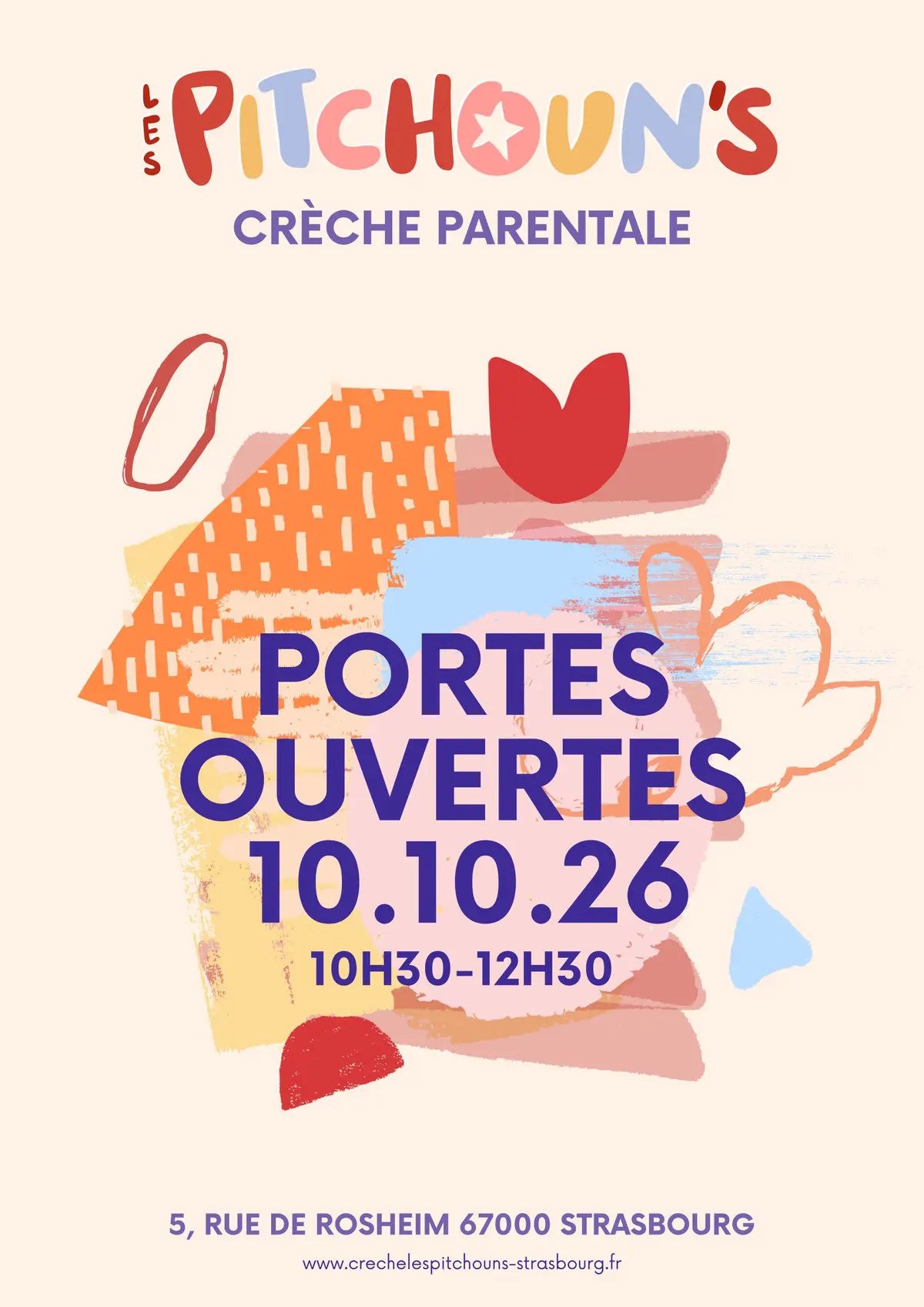 Portes Ouvertes - Crèche parental Les Pitchouns (Strasbourg Gare)