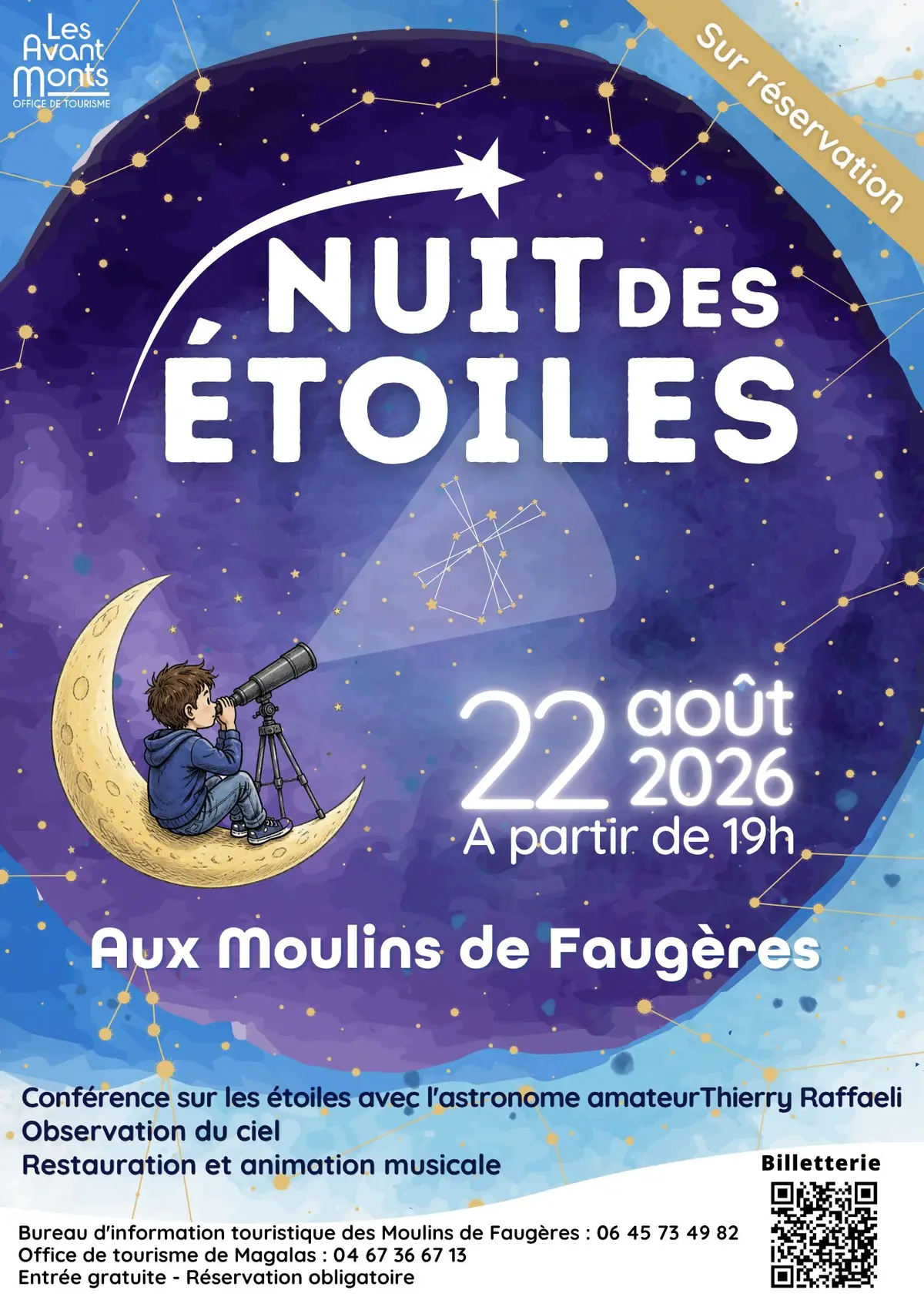 Nuit des étoiles