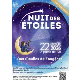 Nuit des étoiles