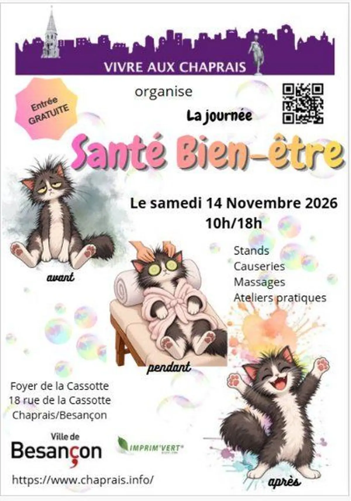 Journée Santé Bien être
