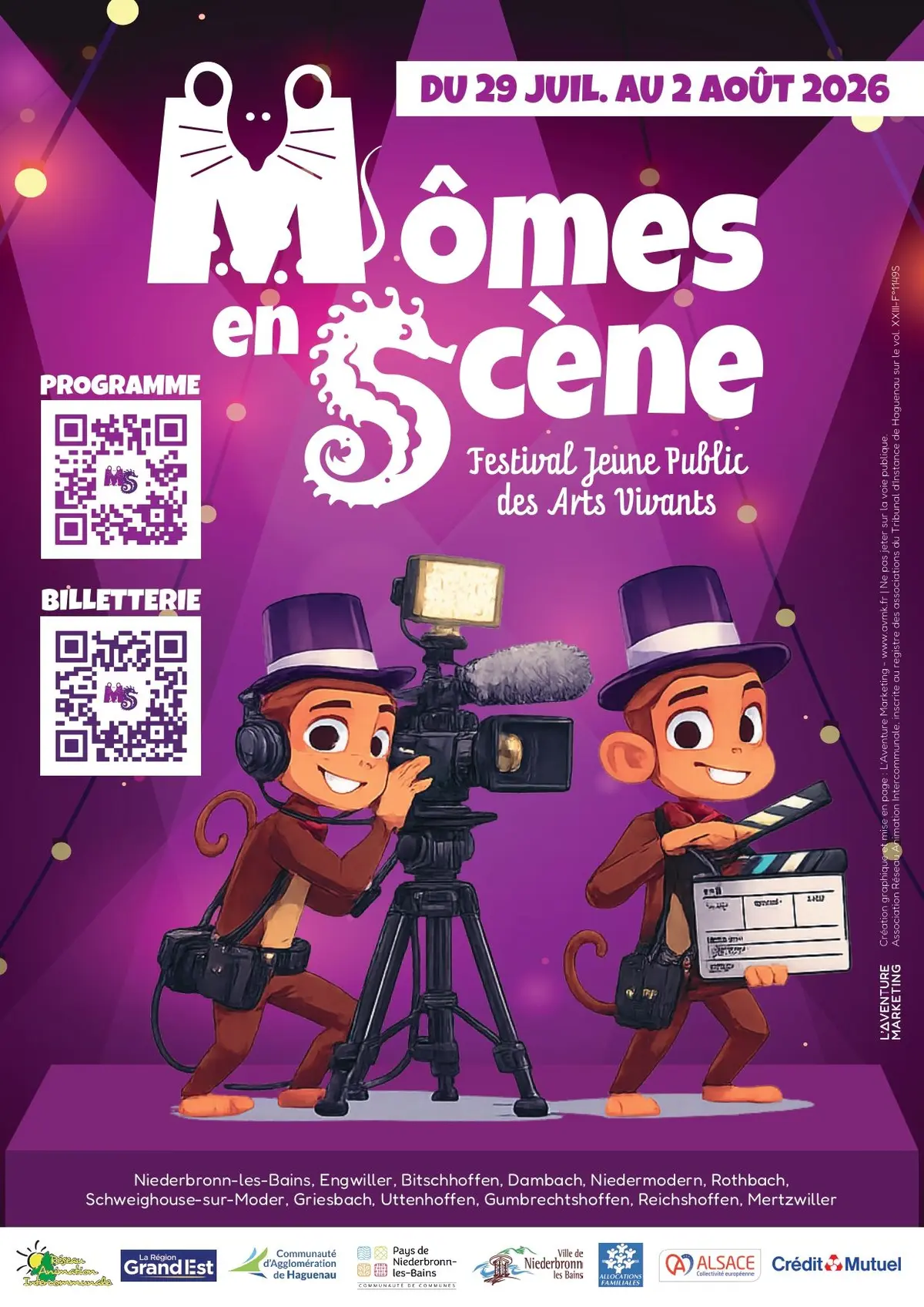 Festival mômes en scène