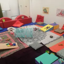 Atelier de psychomotricité à la bibliothèque Drouot