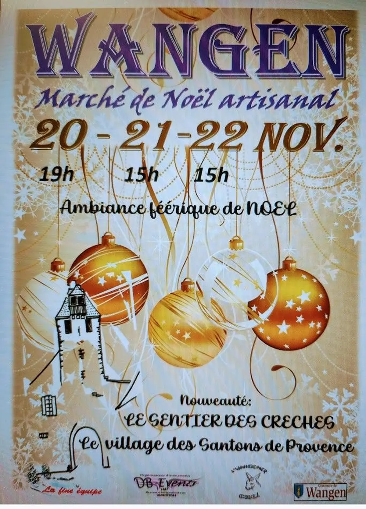 Marché de Noël artisanal