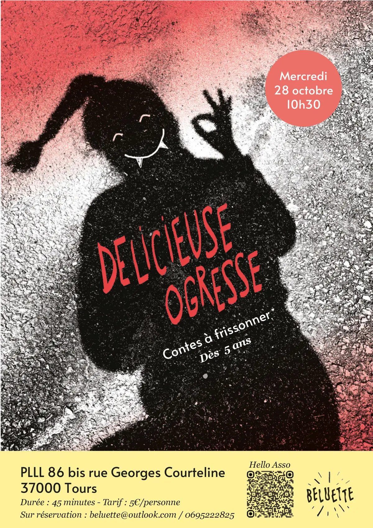 Délicieuse Ogresse