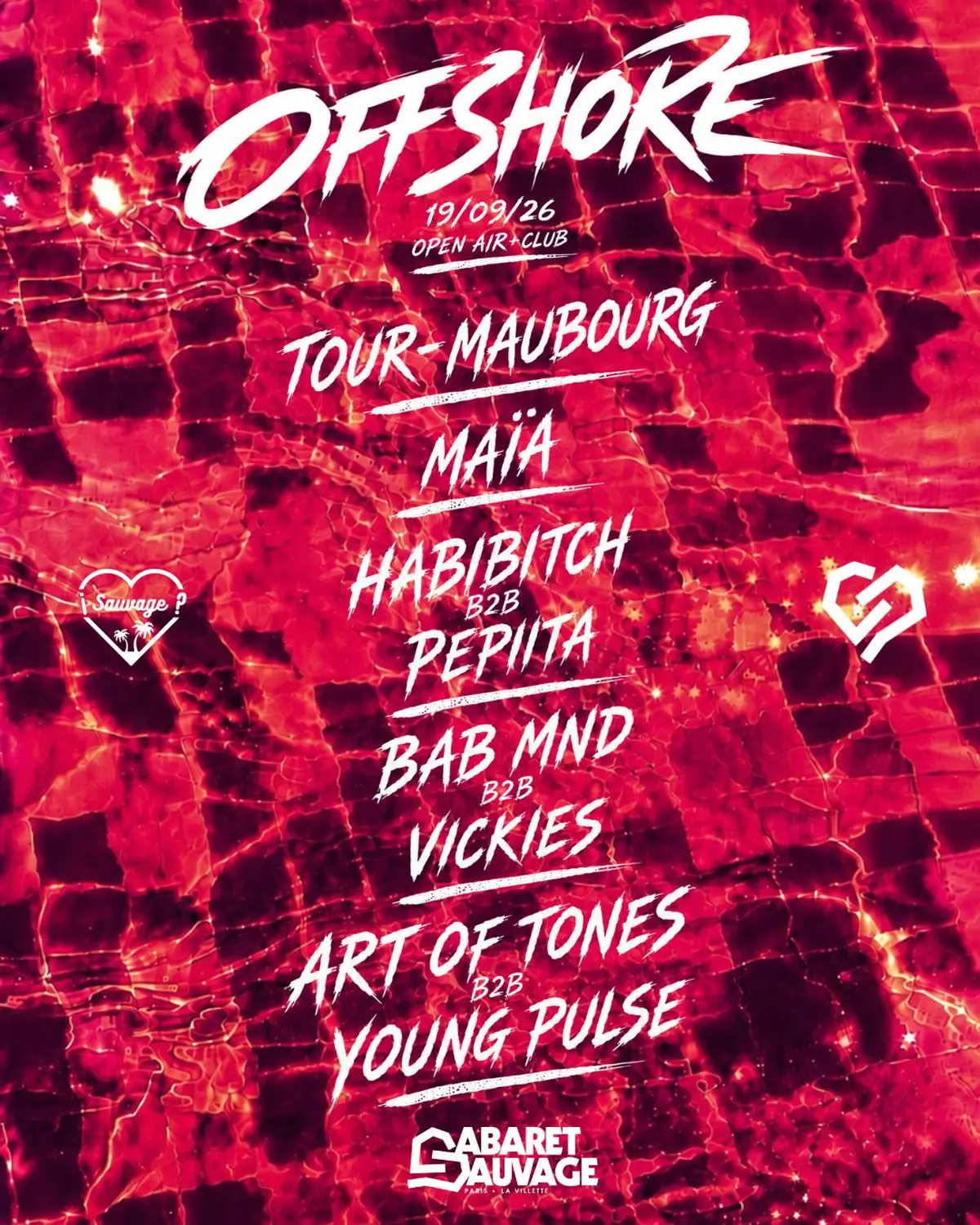 Sauvage x Offshore