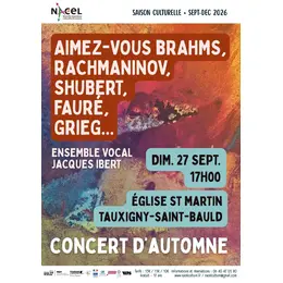 Aimez-vous Brahms, Rachmaninov, Schubert, Fauré, Grieg …?