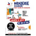 Braderie Solidaire du Secours Populaire