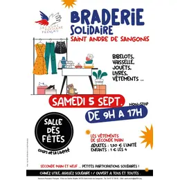 Braderie Solidaire du Secours Populaire