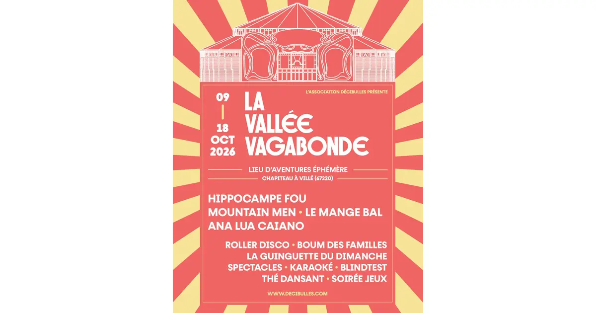 Hippocampe Fou // Le Mange Bal - La Vallée Vagabonde