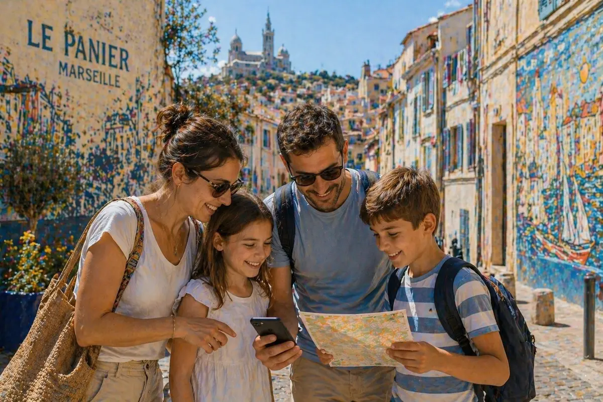 WEEKEND Jeu de piste découverte Les mystères de Marseille