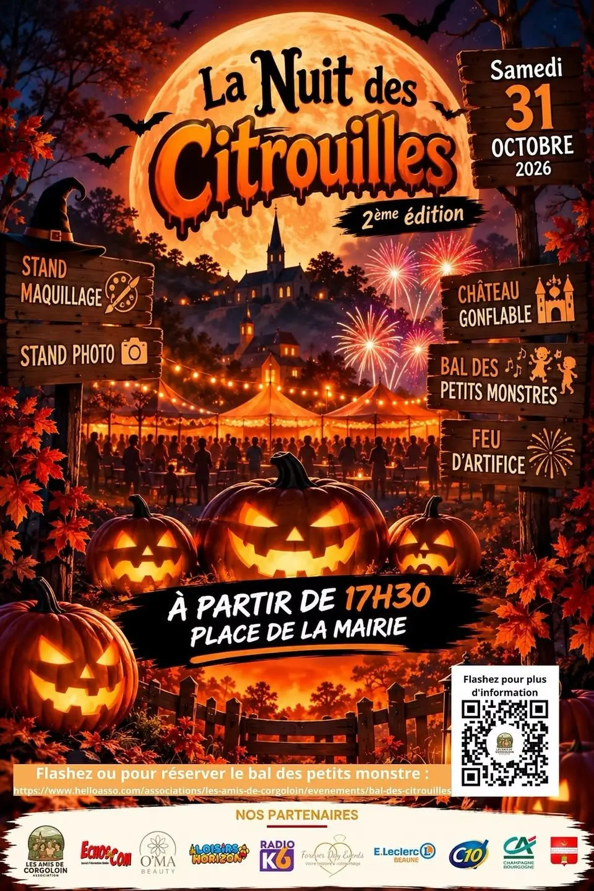 La nuit des Citrouilles (2ème édition)