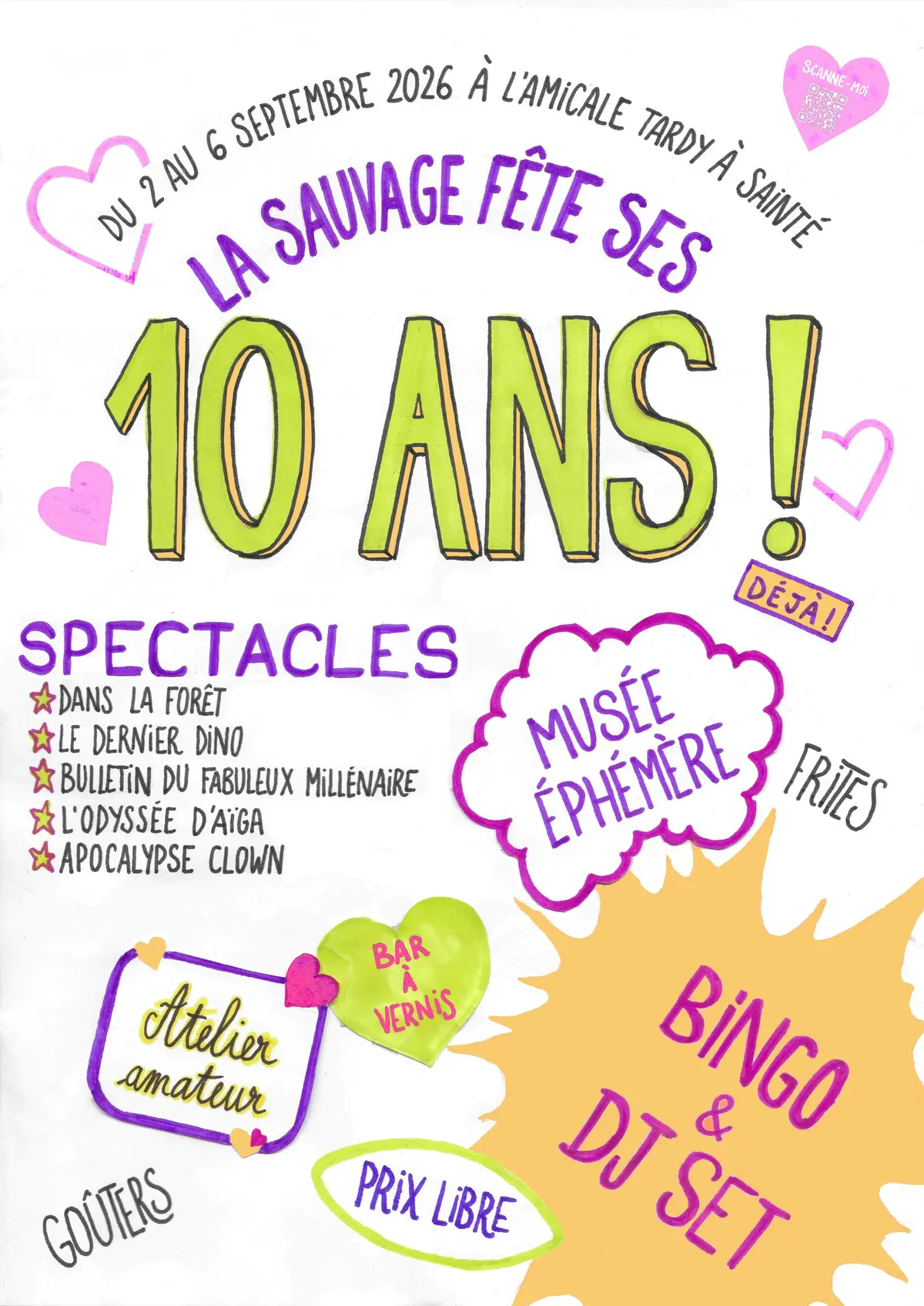 Festival 10 ans, déjà !