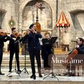 Concert &agrave; Rennes : Ravel, Debussy, Cantemir, Mozart, Bach, Doppler, Piazzolla