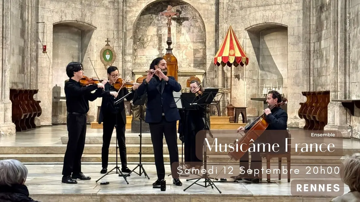 Concert à Rennes : Ravel, Debussy, Cantemir, Mozart, Bach, Doppler, Piazzolla