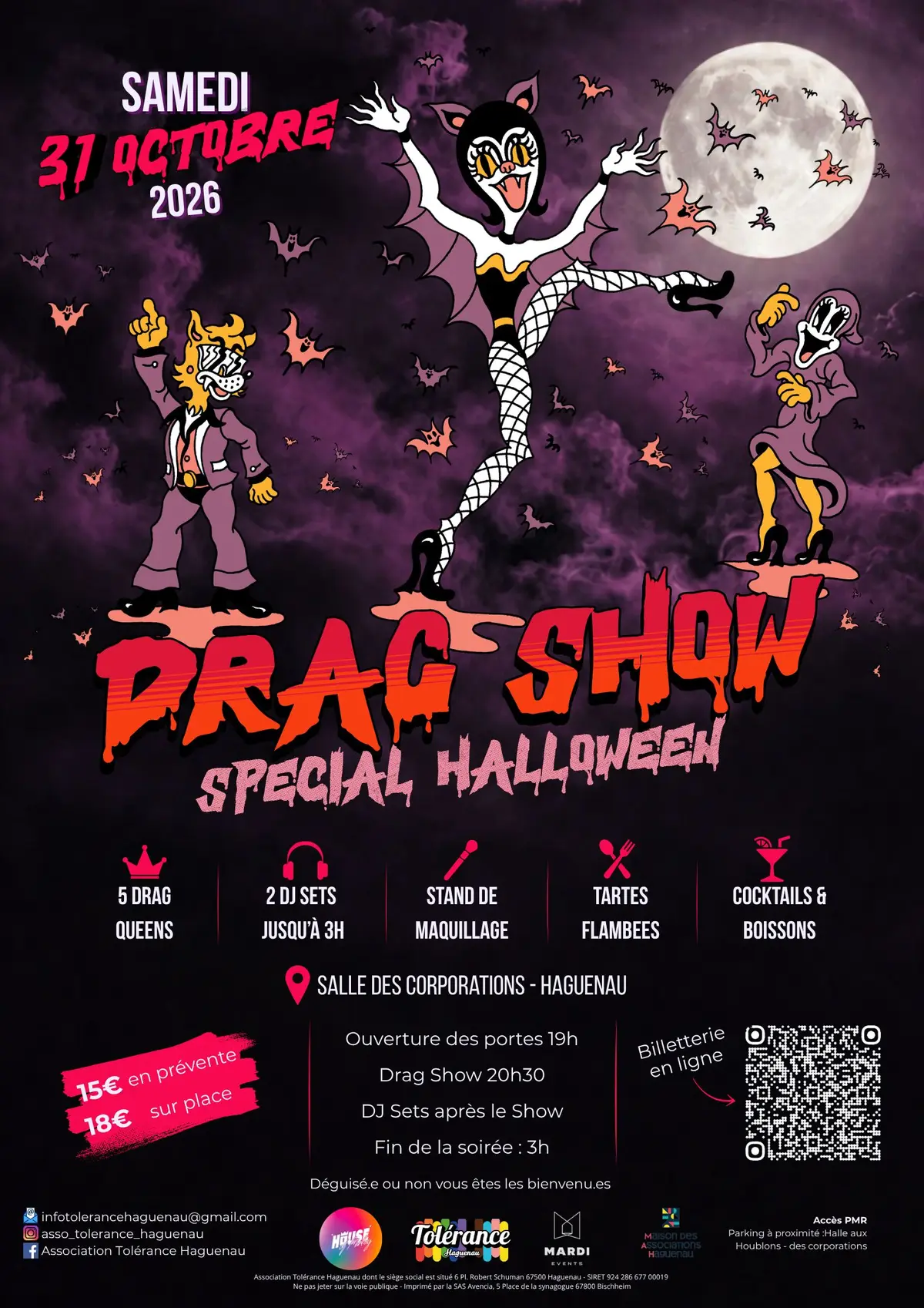 Drag Show Halloween