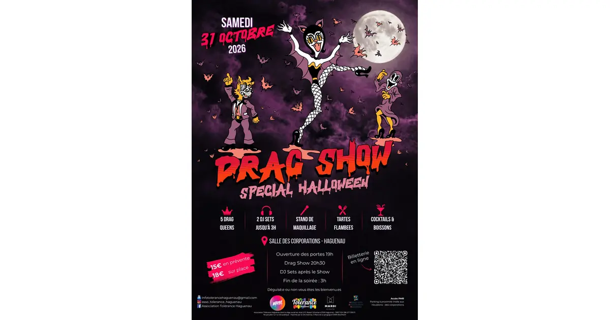 Drag Show Halloween